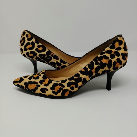 Cole Haan Shoes - Cole Haan Leopard Print Dress Pumps